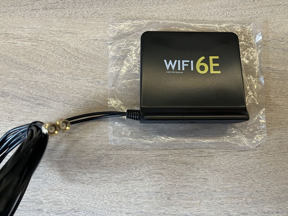 Antena wifi 6e-7 /adaptor/router AX210, AX211, AX411, BE200…