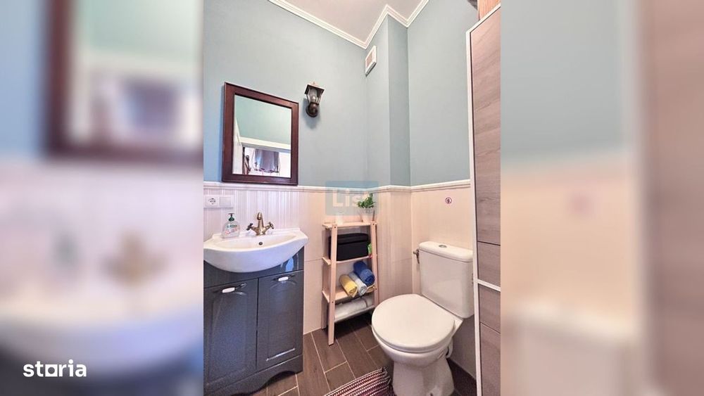 Apartament 3 camere, decomandat,etaj 1 + garaj + curte,zona Campului┃