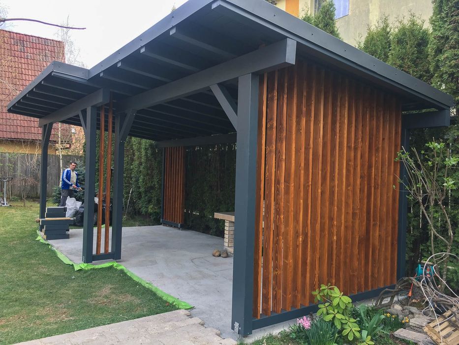 foișoare  căsuțe  pergole etc