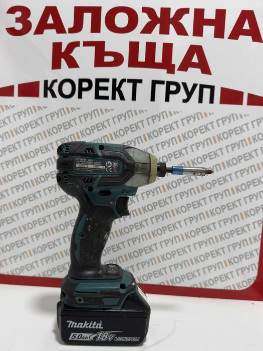 Продавам Акумулаторен ударен винтоверт Makita DTS141Z