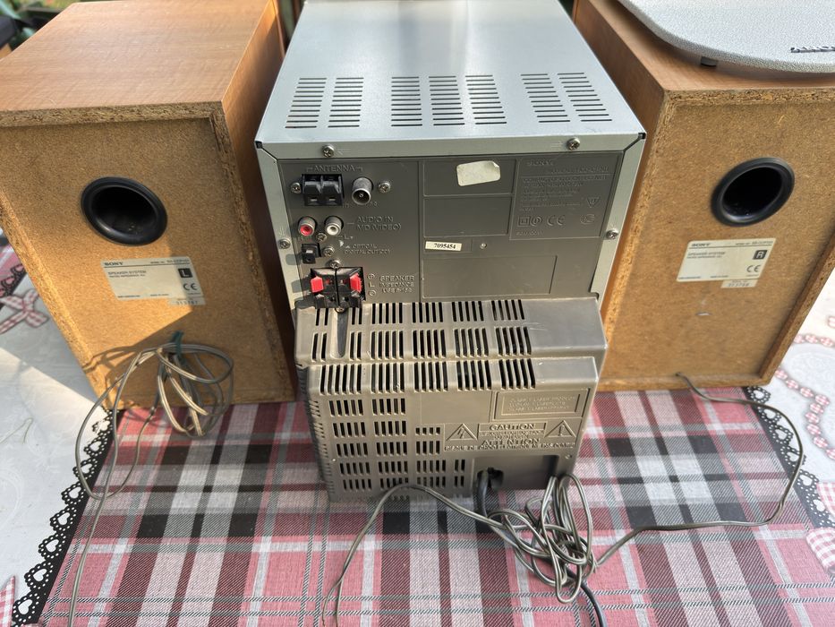 Аудио уредба Sony CMT-CP101.