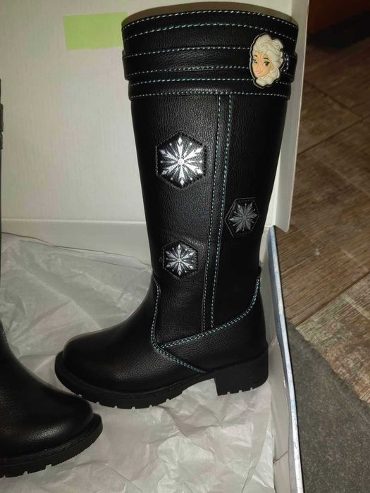 Детски ботуши на Замръзналото кралство