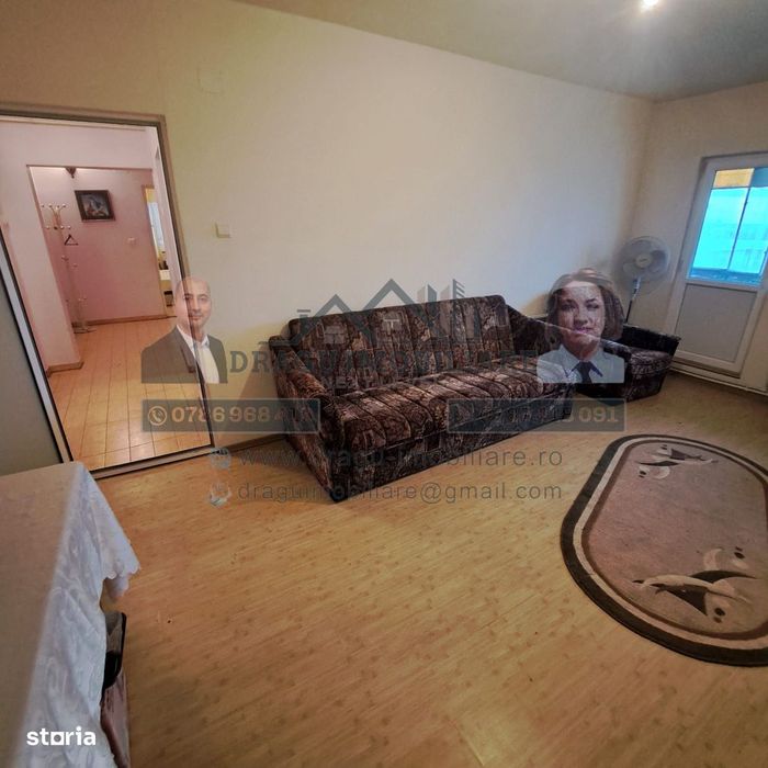 Apartament 3 camere/Decomandat/Zona Garii de Sud/65 mp utili+balcon ge