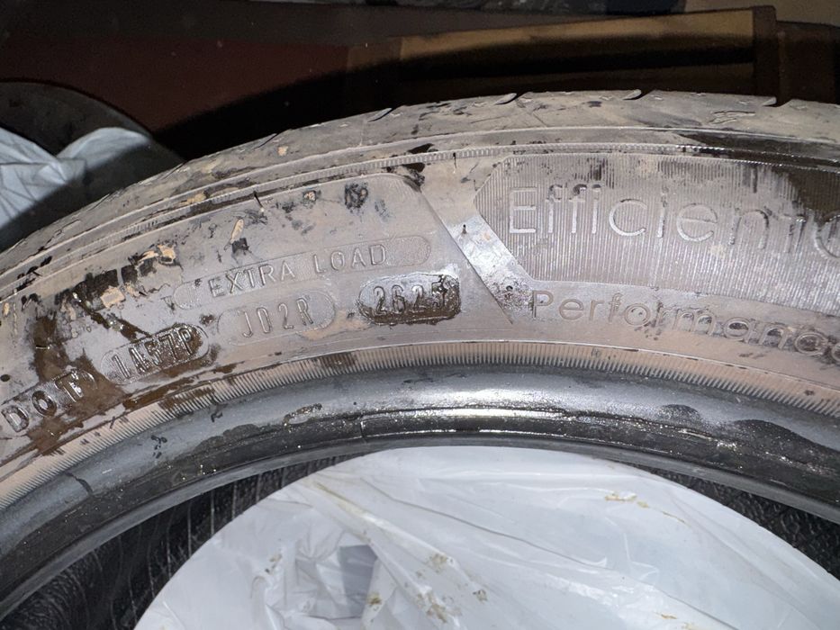 Caiuciucuri vara Goodyear EfficientGrip2 205/50/R17 2025