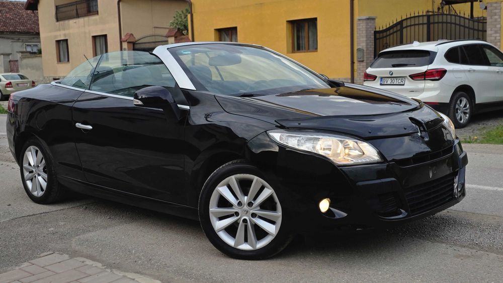 Vand Renault Megane 3Cabrio 2010 Euro5