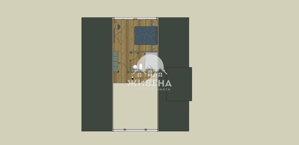 Продава къща, в.з. Кулака, гр.Балчик, РЗП: 130, цена 154000