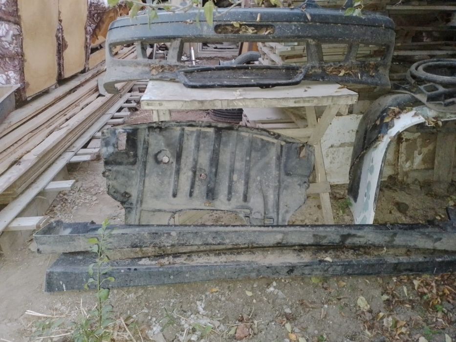 Бампера спорт на лексус