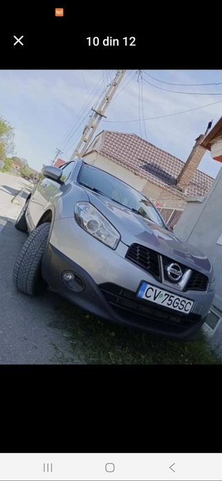 Vând Nisan qaschqai