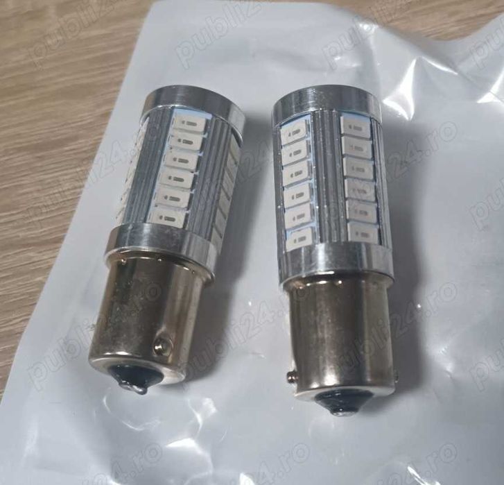 Set 2 becuri pozitie led , noi