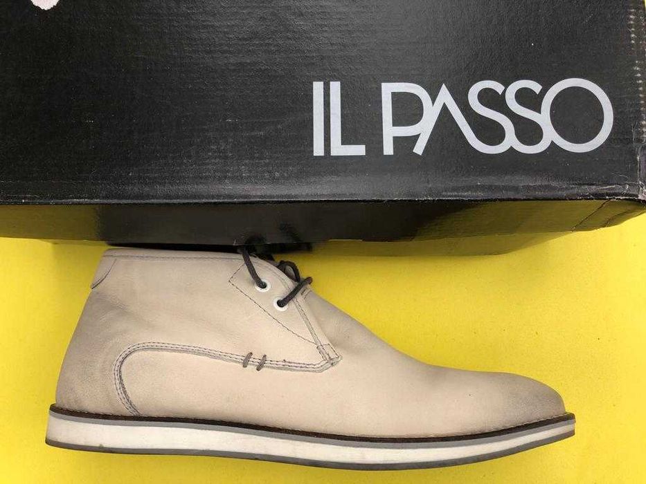 Pantofi tip gheata  vera pelle -IL Passo!