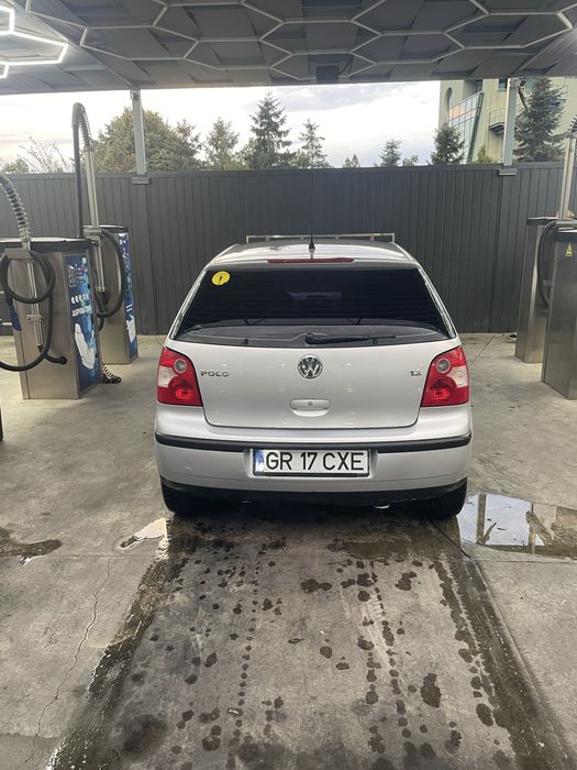 Volkswagen Polo 2005 benzină, 1.107 € — imagine 9