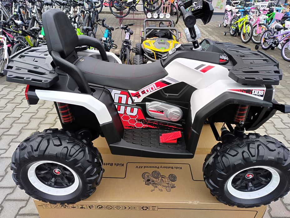 TEXAS Акумулаторно бъги COOL 4x4 бял