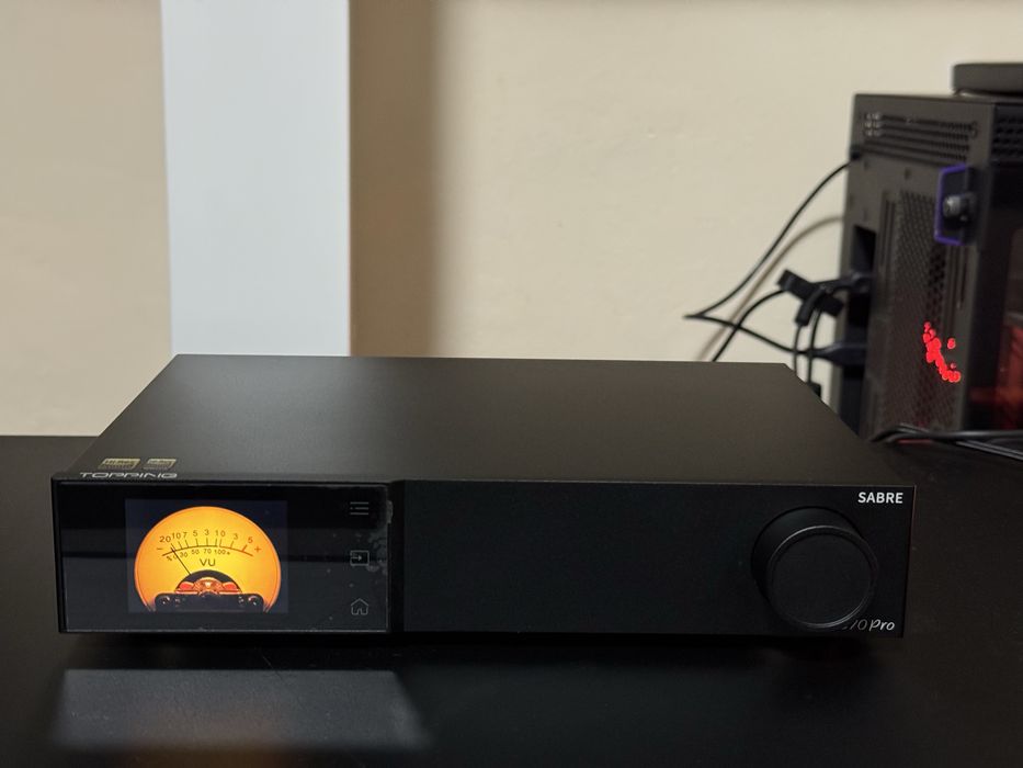 DAC Topping D70 Pro SABER ( RCA/XLR, Usb)