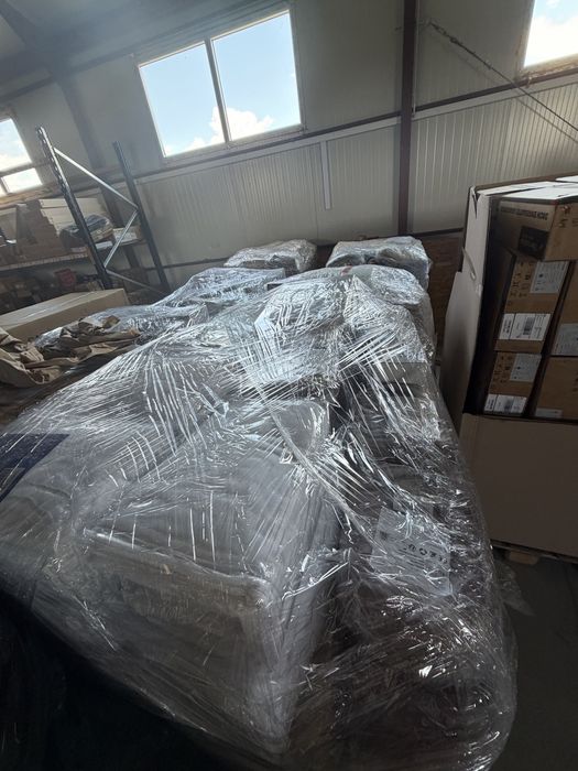 Paleti mix cu produse noi si retururi de pe amazon
