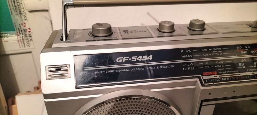 SHARP 5454 functional