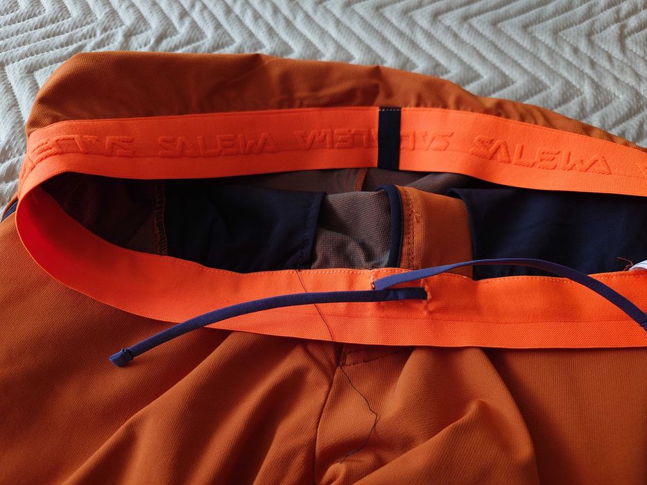 Нов ски туринг панталон - salewa sella durastretch- SELLA DST N-EU 54 -70 euro