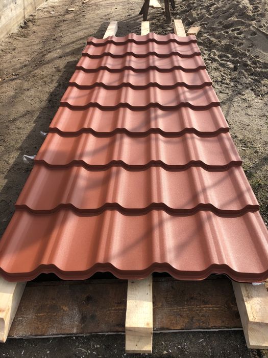 Tabla tip tigla .Sistem pluvial + montaj