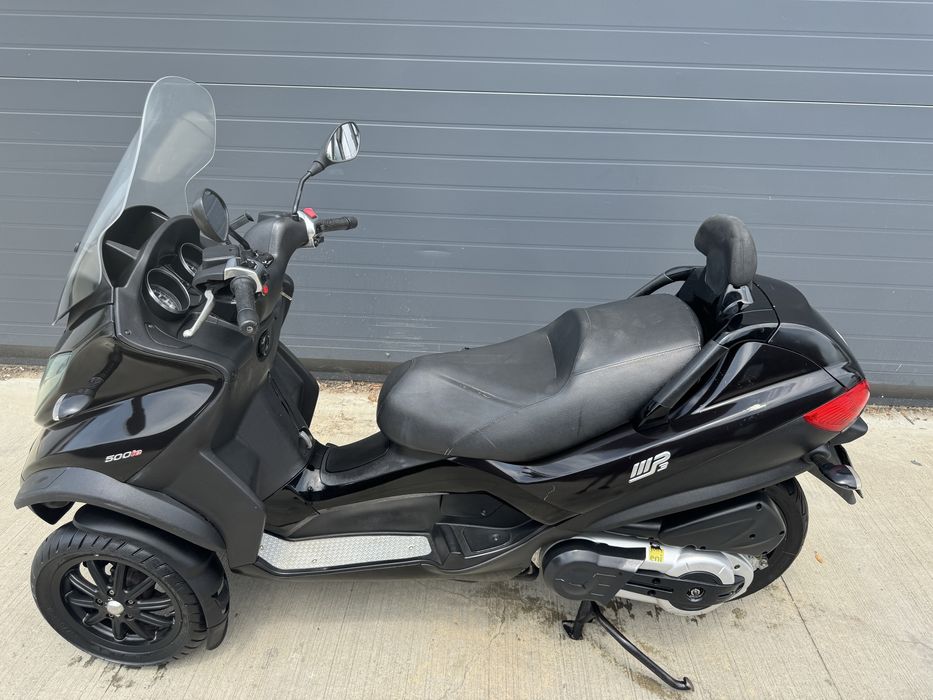 FunMoto vinde Piaggio Mp3 500 cm 2012 Permis cat B