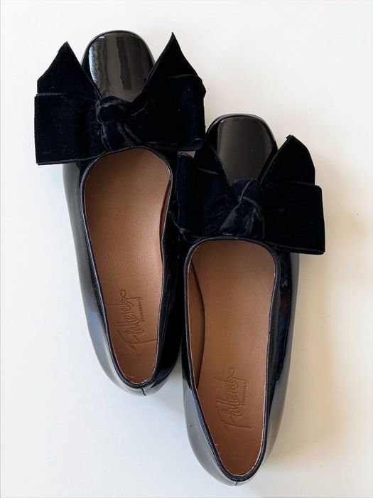 Flattered black pretty shoes черни елегантни обувки 37.1/2-38