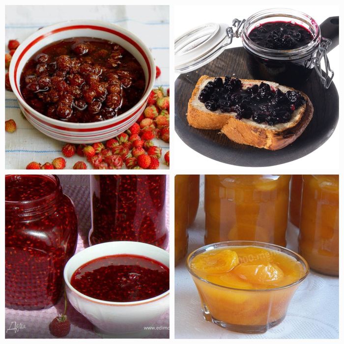Домашние варенья.