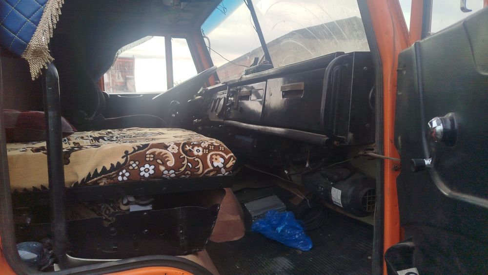 Камаз 65115 с прицепом