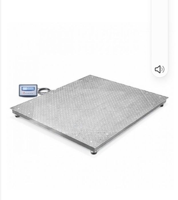 Кантар Платформен Професионален 1000 кг