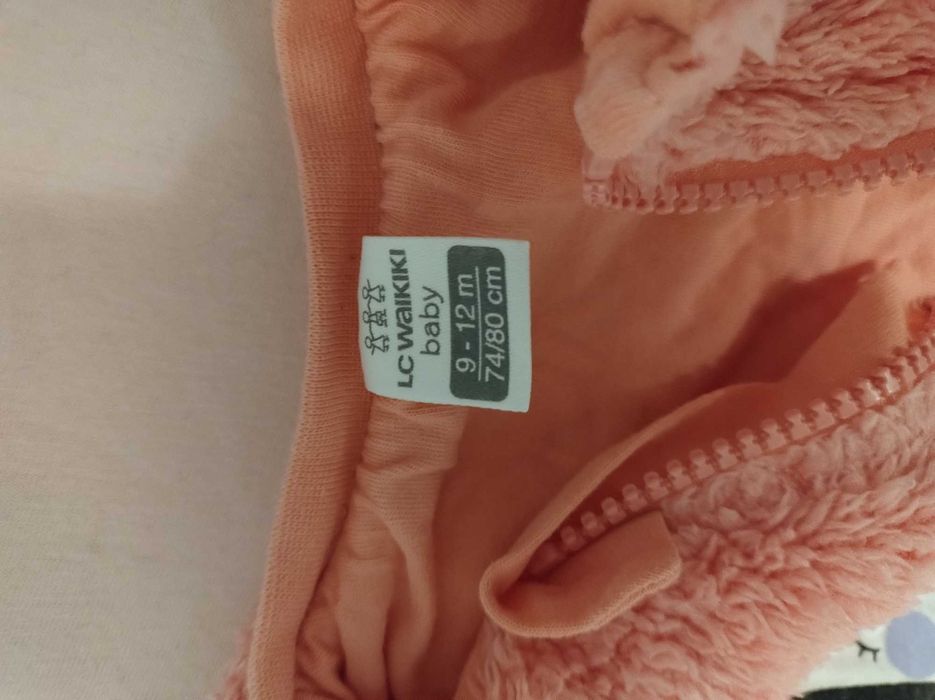 Бебешки гащеризон размер 74-80