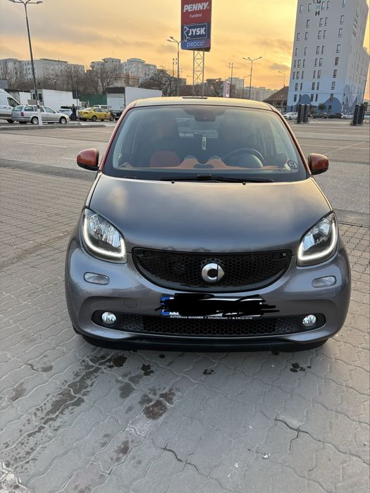 Smart forfour manuala
