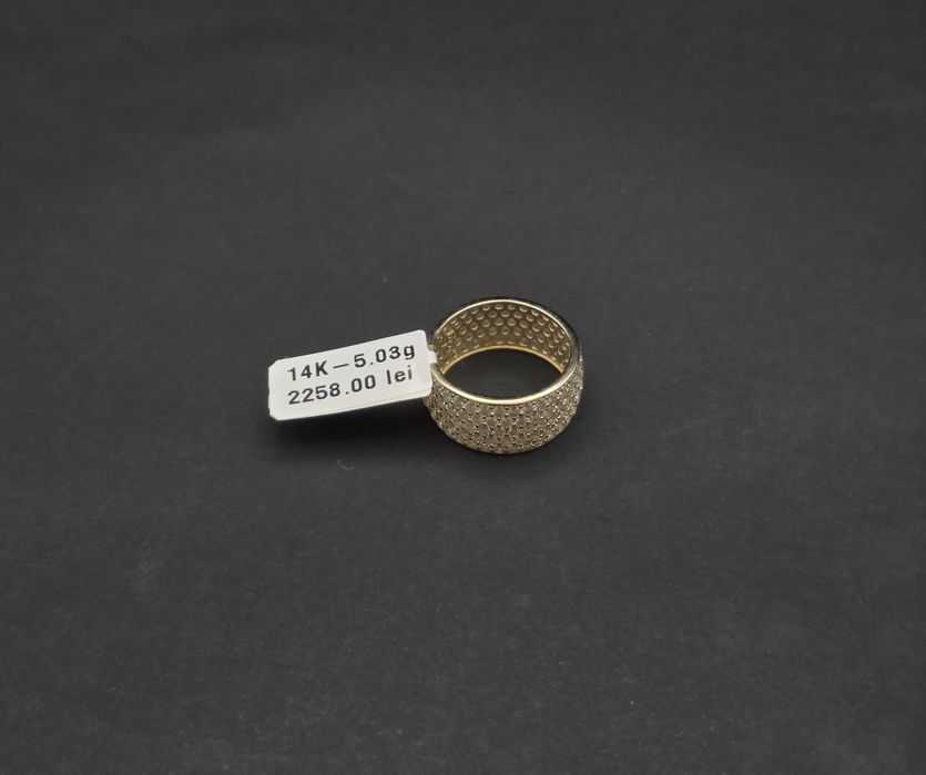 Inel Dama aur 14k 5.03gr