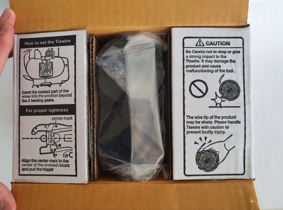 Sarma dubla Tiewire Max