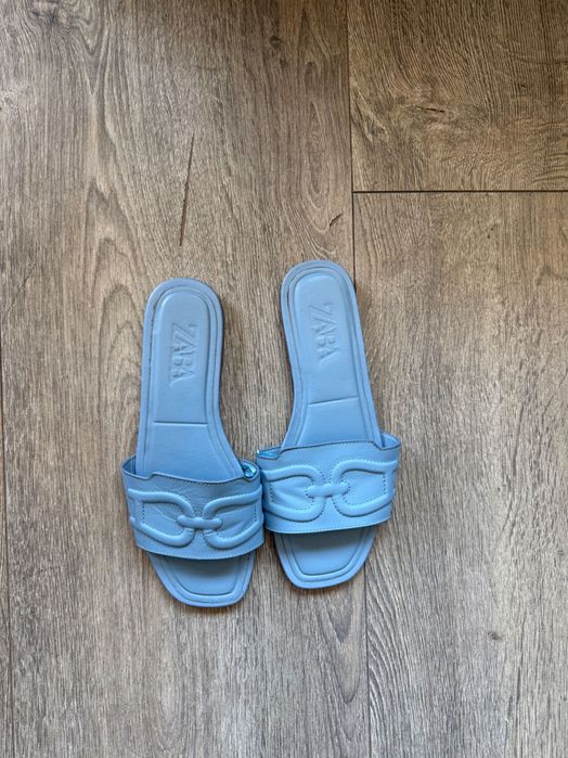 Чехли Zara 39 отлични