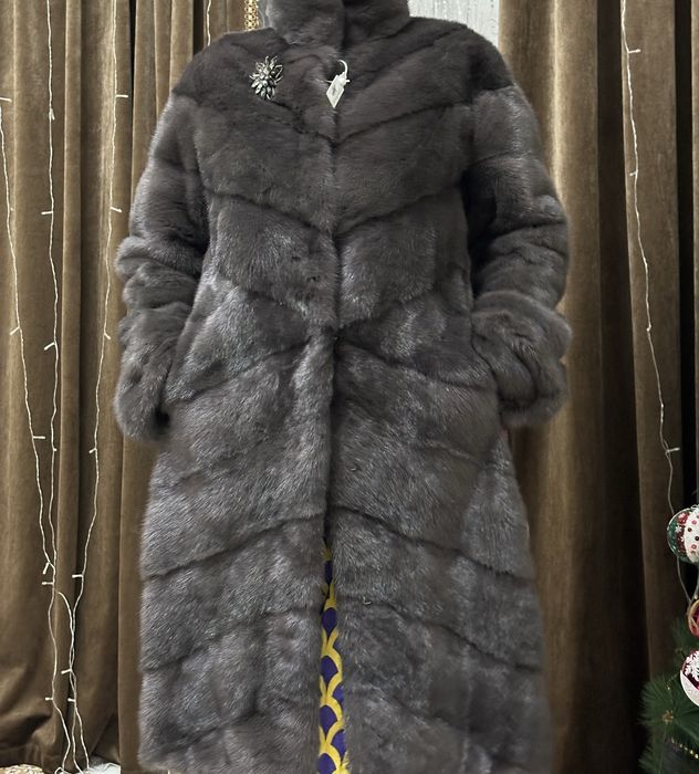 Норка шуба сатылады