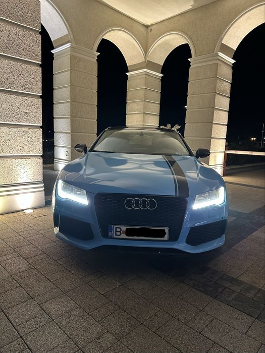 Audi a7 3.0 TFSI quattro rs7
