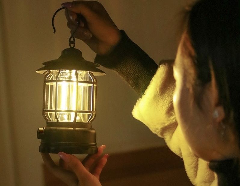 Лампа фонарь