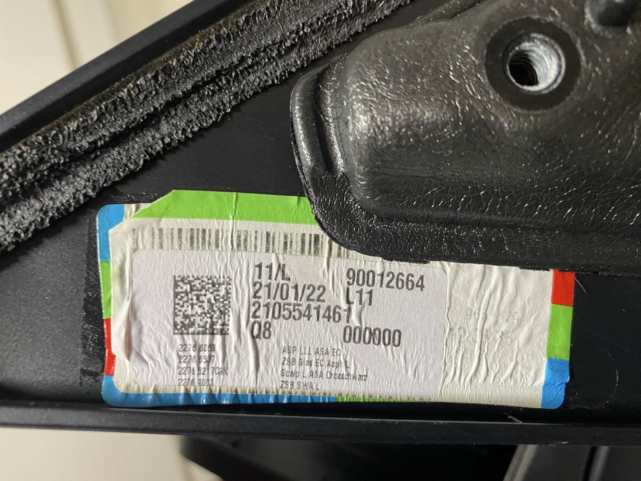 Oglinda Audi Q8 Stanga-Dreapta 2018-2023