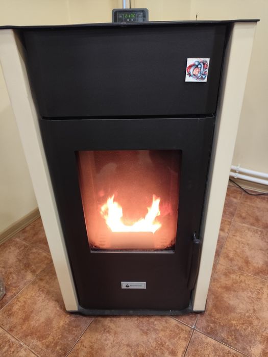 Пелетна камина( печка на пелети) Ecospar