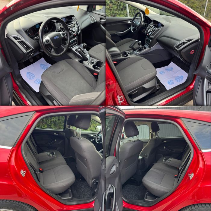 FORD FOCUS III Titanium 1.6 Benzina / 2013 / Euro 5 /  Led+Xenon /