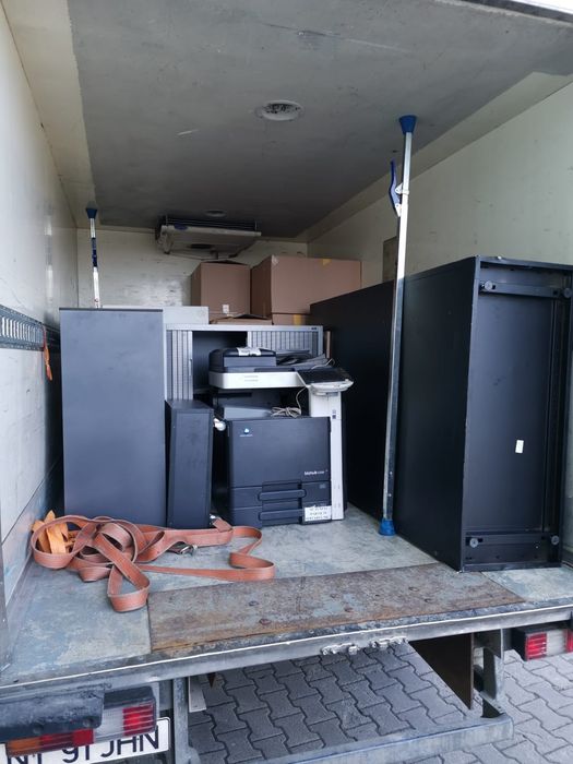 Mutari / Transport marfa.