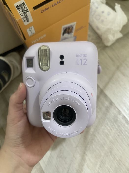 Instax mini 12 фотоаппарат