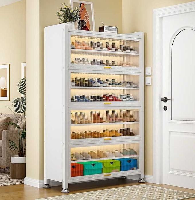 Большой и маленький обувной шкаф/Katta va kichik oyoq kiyim shkafi