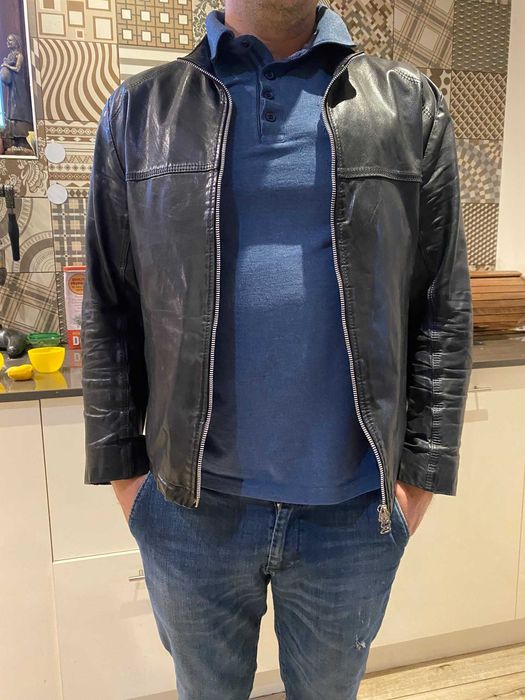 Кoжено яке ROCKEDS