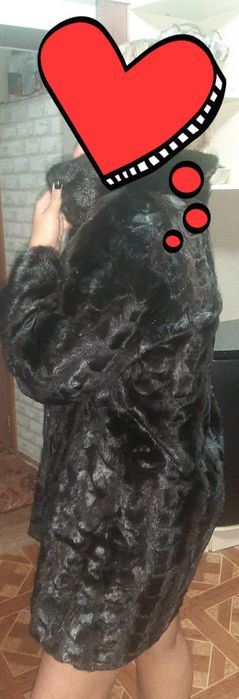 Продам шубу (норка)