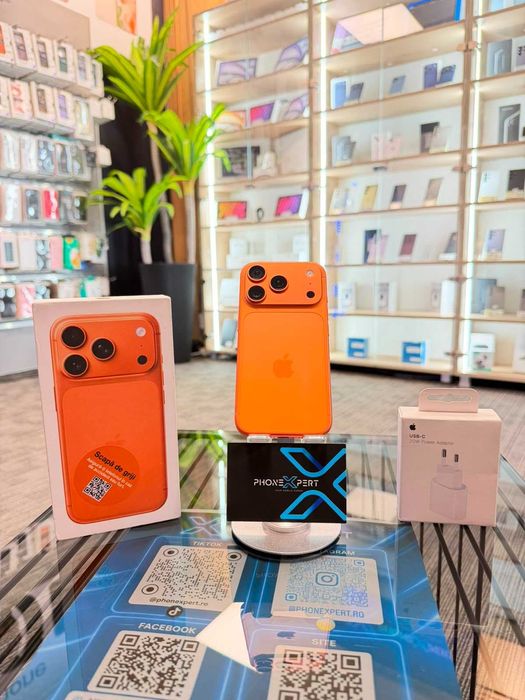 PhoneXpert SH - iPhone 17 Pro 256GB Cosmic Orange Excelent - #31085