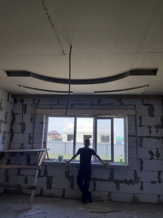 Услуги Гипсакартон