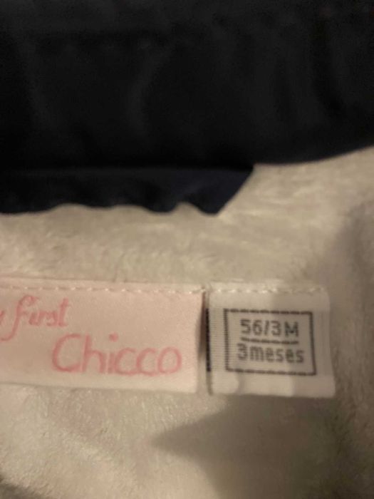 Бебешко зимно яке с пух, марка Чико