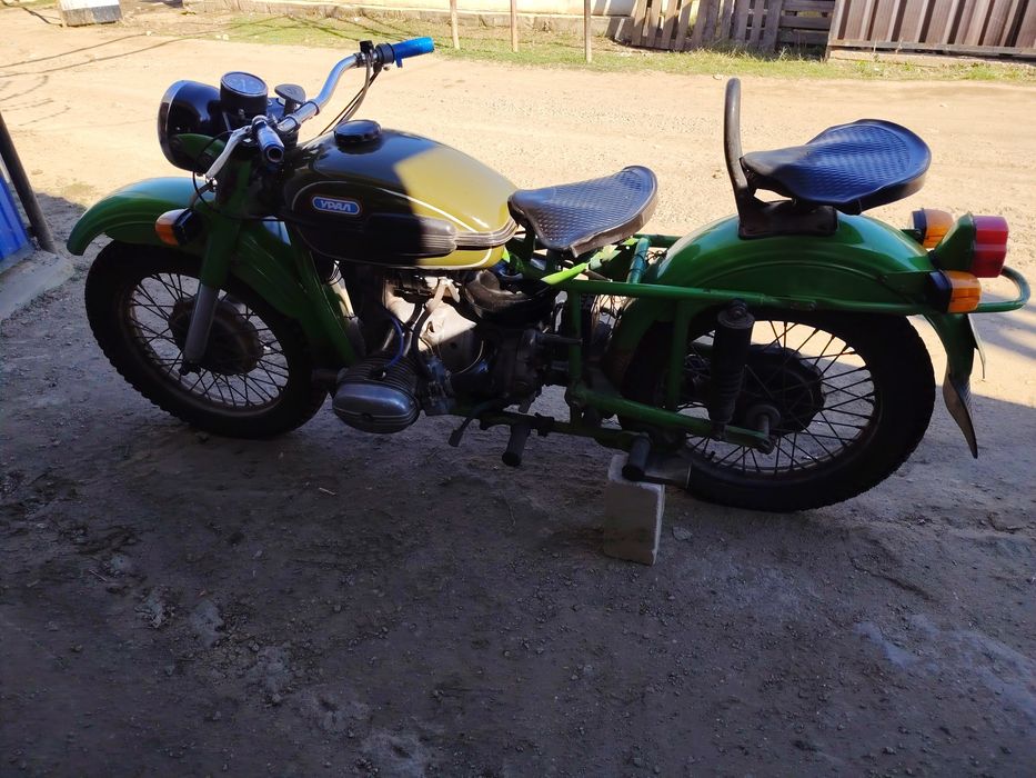 Продам мотоцикл Урал.