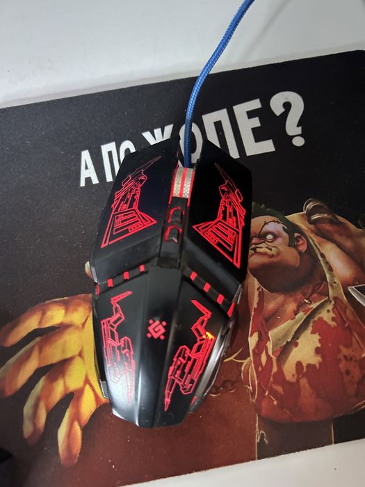 Настольный компьютер в сборе