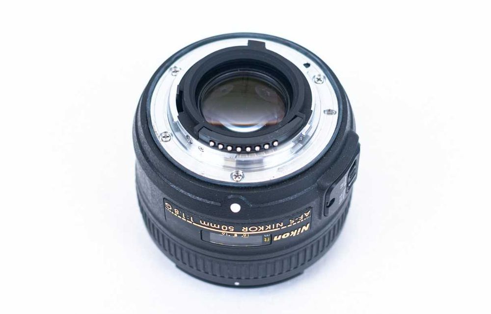 Nikon AF-S 50mm f1.8G