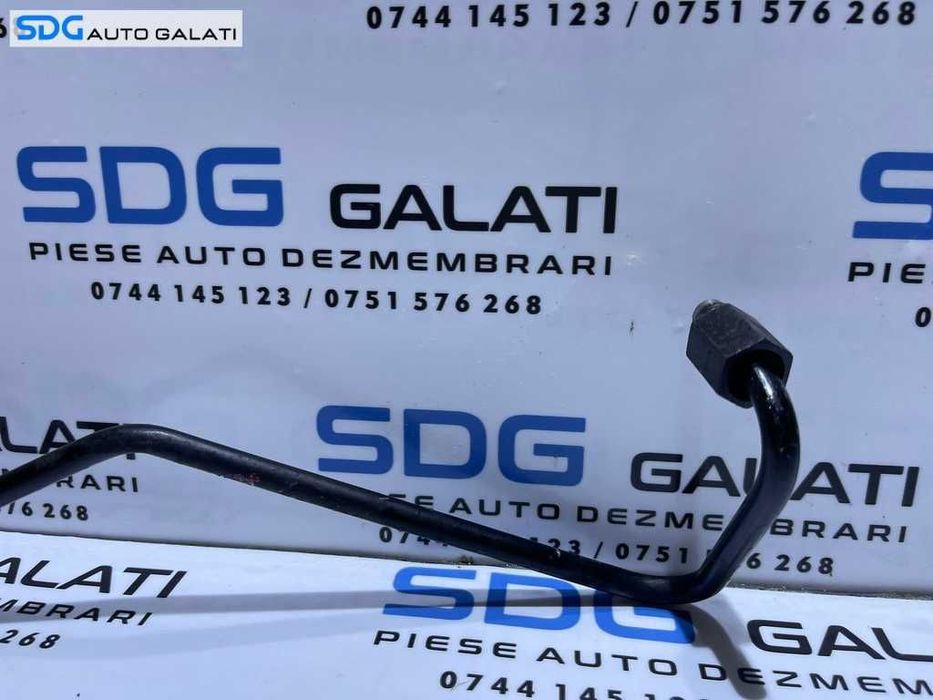 Teava Conducta Ulei Ungere Turbo Turbina Turbosuflanta VW Sharan 1.9 TDI AUY BVK 2001 - 2010 Cod 038145771AA