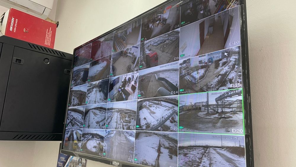 Системы видеонаблюдения под ключь